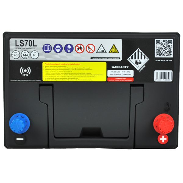 LS70L SSB Lithium Starting Car Battery