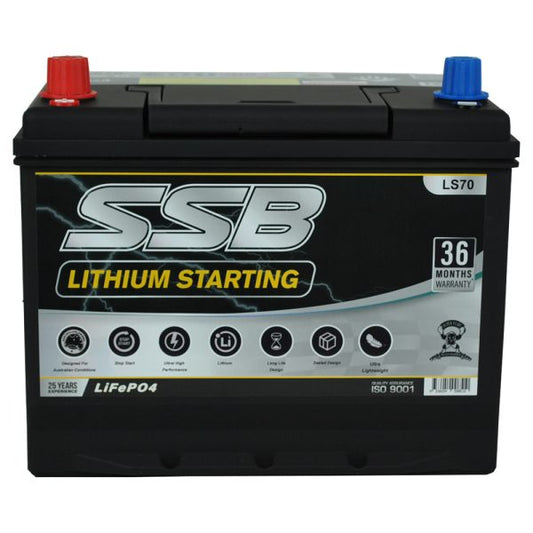 LS70 SSB Lithium Starting Car Battery