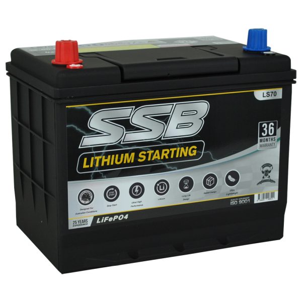 LS70 SSB Lithium Starting Car Battery