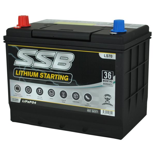 LS70 SSB Lithium Starting Car Battery