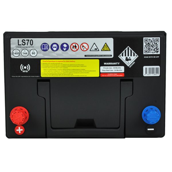 LS70 SSB Lithium Starting Car Battery