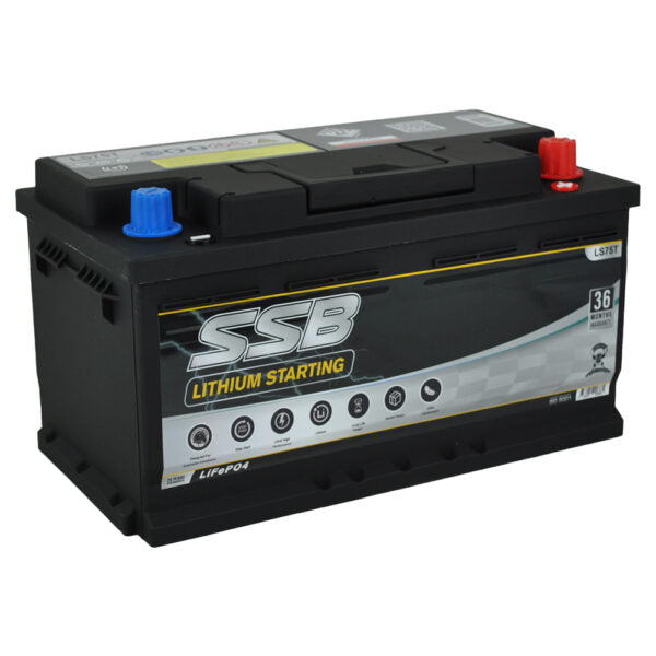 LS75T SSB Lithium Starting Car Battery