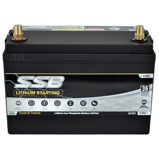 LS86C SSB Lithium Starting Car Battery