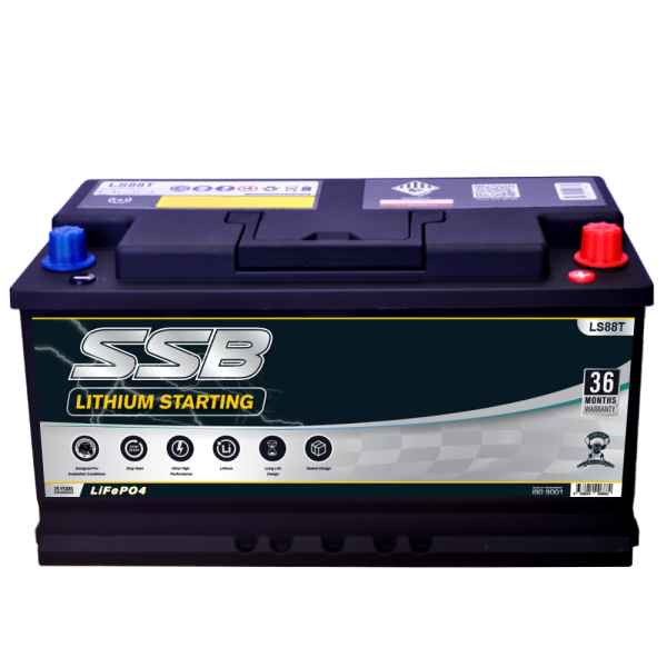 LS88T SSB Lithium Starting Car Battery