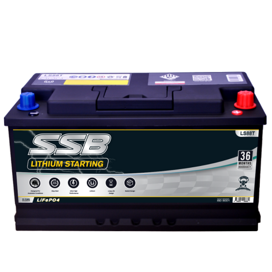 LS88T SSB Lithium Starting Car Battery