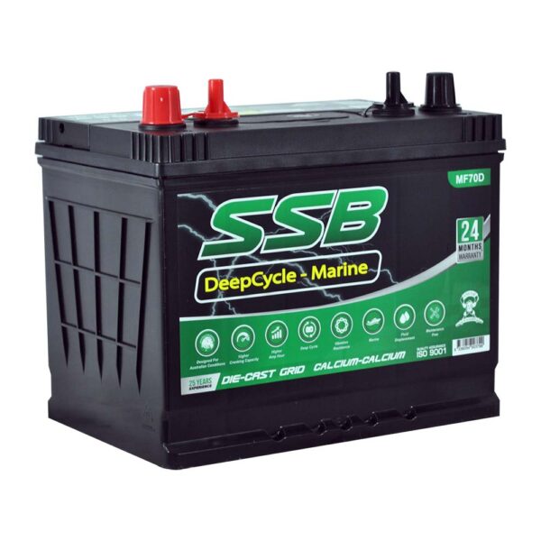 MF70D SSB Marine Deep Cycle Battery