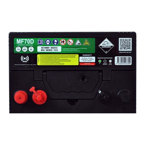 MF70D SSB Marine Deep Cycle Battery