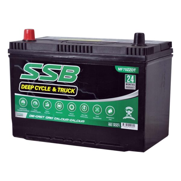 MF70ZZDT SSB Commercial Truck & Bus Battery (N70ZZDT)