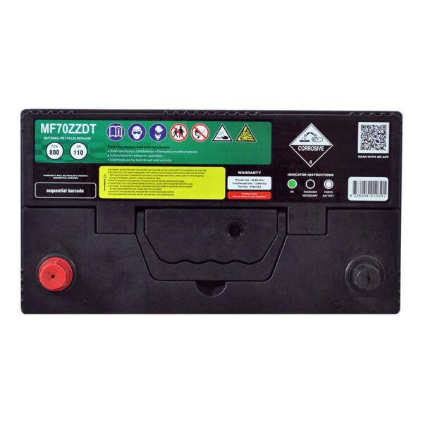 MF70ZZDT SSB Commercial Truck & Bus Battery (N70ZZDT)