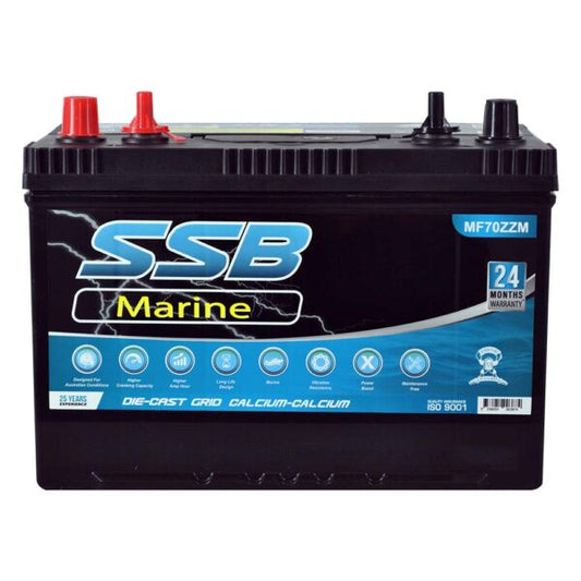 MF70ZZM SSB Marine Starting Battery