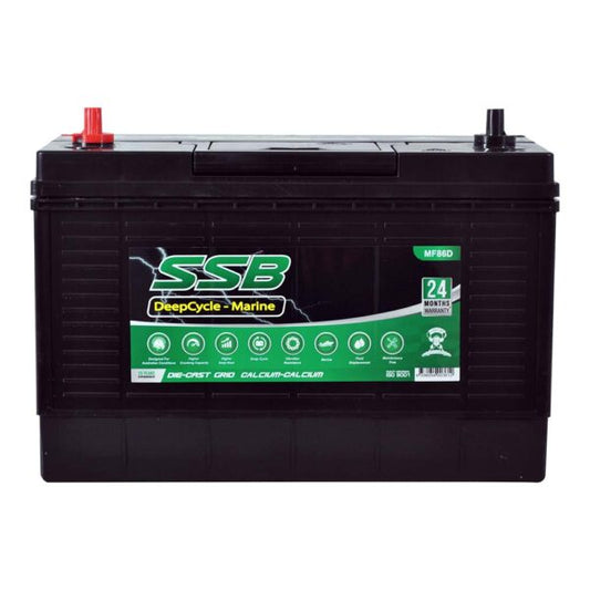 MF86D SSB Marine Deep Cycle Battery