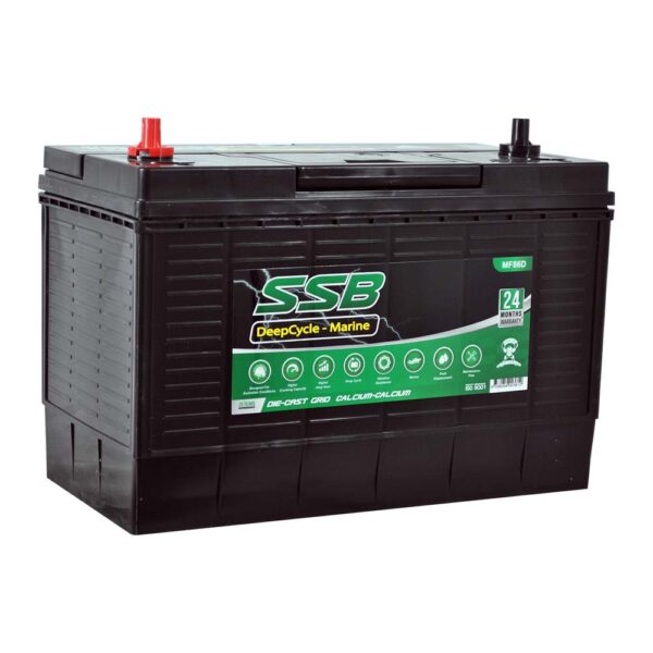 MF86D SSB Marine Deep Cycle Battery