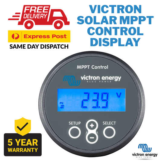 Victron Solar MPPT Control Display - SCC900500000