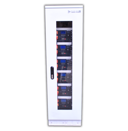 Fusion Lithium 6 Tier Outdoor Battery Cabinet IP65