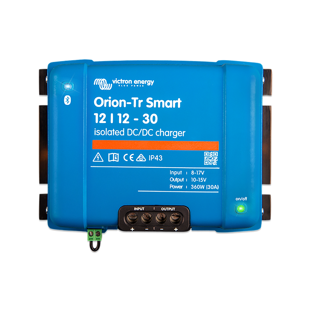 Victron Orion-Tr Smart 12/12-30A DC-DC + Smartshunt 500A