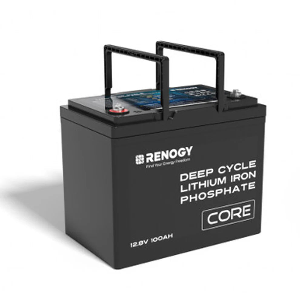 Renogy Core Mini 12.8V 100Ah Lithium LiFePO4 Battery