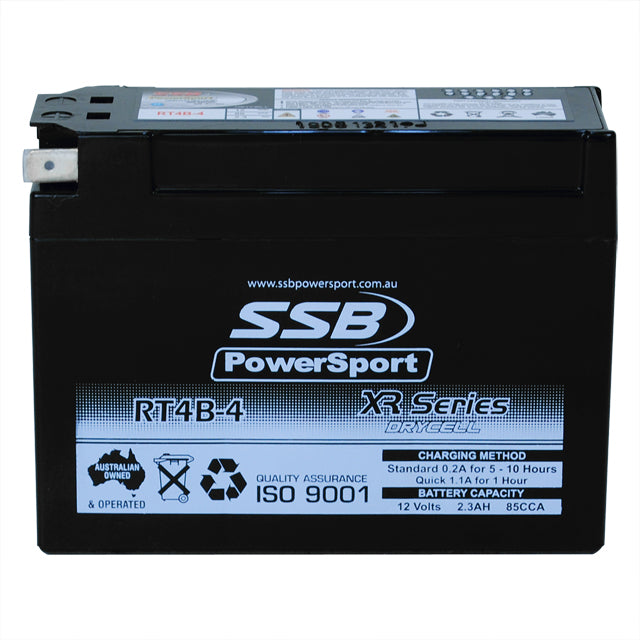 RT4B-4 SSB XR Series Motorcycle Battery