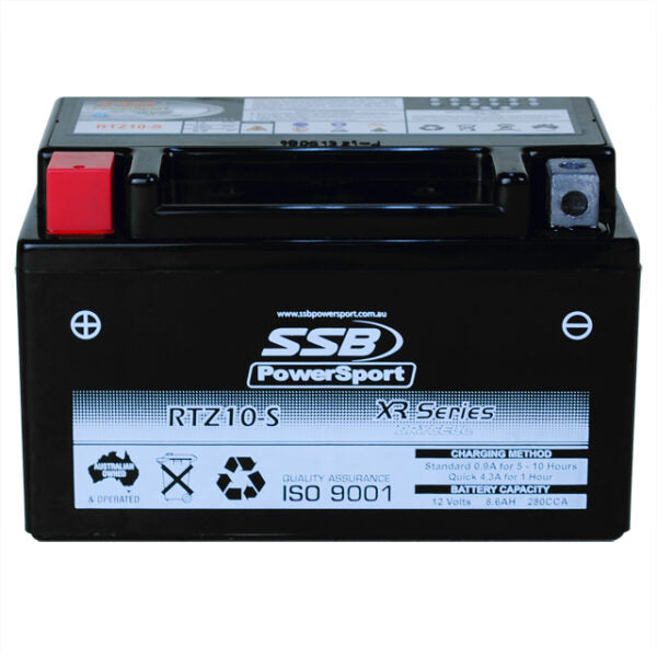RTZ10-S SSB XR Series Motorcycle Battery