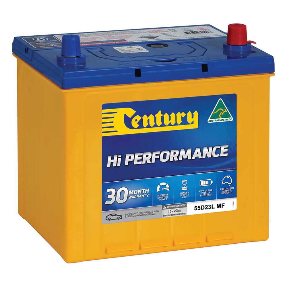 Century Car Battery 55D23L MF