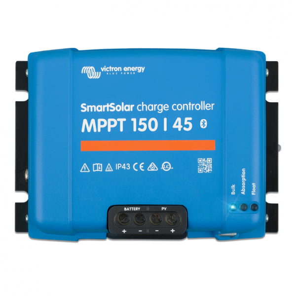 Victron Smart Solar MPPT 150/45 (12/24/48V) Solar Charger -SCC115045212