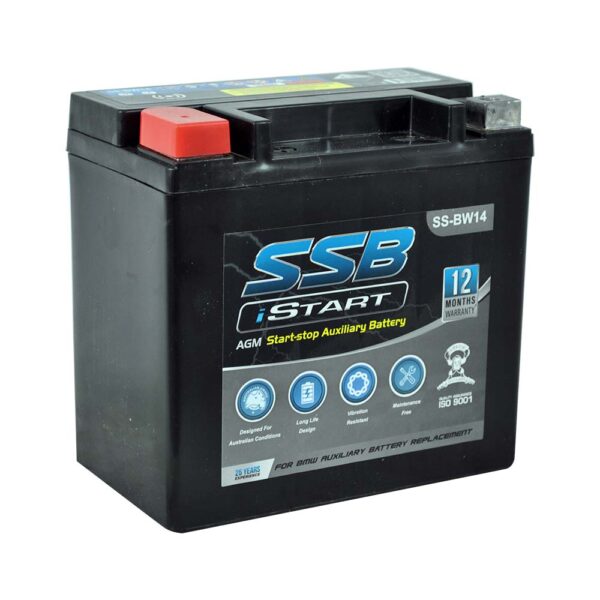 SS-BW14 SSB Auxiliary VRLA (AGM) Battery