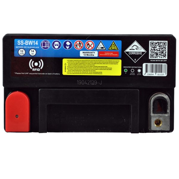 SS-BW14 SSB Auxiliary VRLA (AGM) Battery