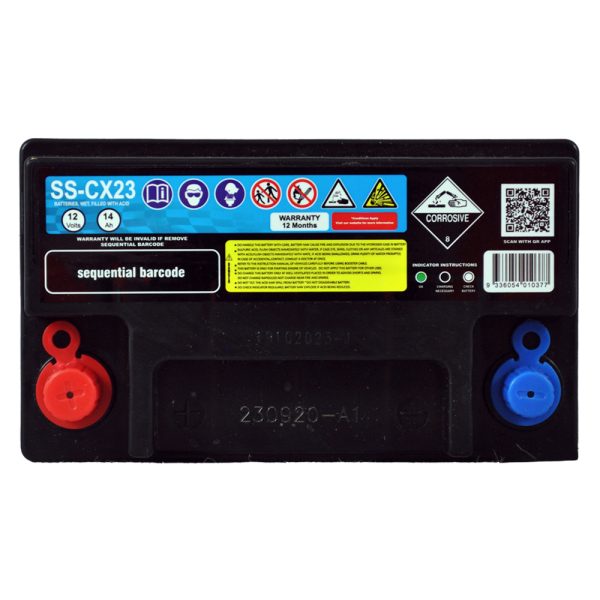 SS-CX23 SSB Auxiliary VRLA (AGM) Battery