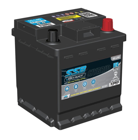 SS-LN0 SSB Auxiliary Hybrid Car Battery