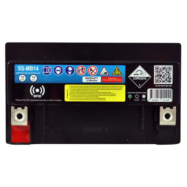 SS-MB14 SSB Auxiliary VRLA (AGM) Battery