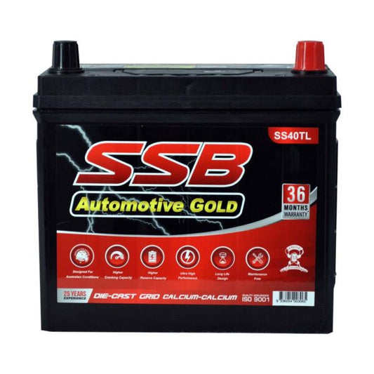 SS40TL SSB Gold MF Car Battery (NS40ZL)