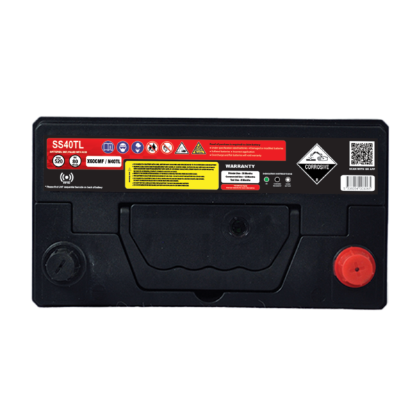 SS40TL SSB Gold MF Car Battery (NS40ZL)