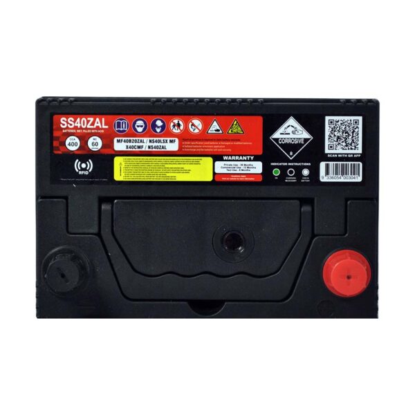 SS40ZAL SSB Gold MF Car Battery (NS40ZL)