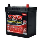 SS40ZL SSB Gold MF Car Battery (NS40ZL)