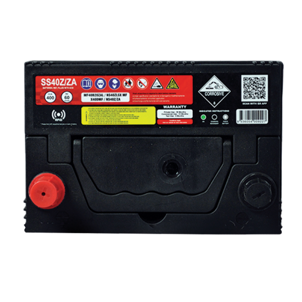 SS40Z/ZA SSB Gold MF Car Battery (NS40Z)