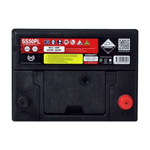 SS50PL SSB Gold MF Car Battery (NS50L)
