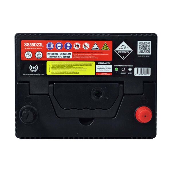 SS55D23L SSB Gold MF Car Battery (D23L)