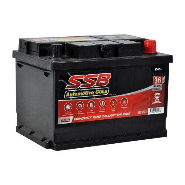 SS55L SSB Gold MF Car Battery (NS55L)
