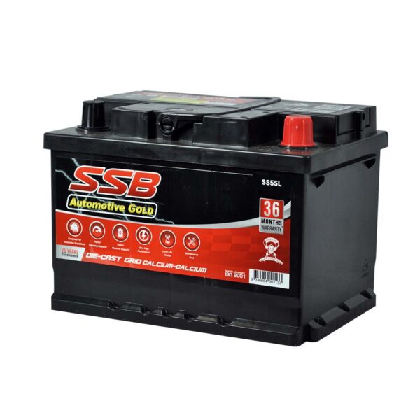 SS55L SSB Gold MF Car Battery (NS55L)