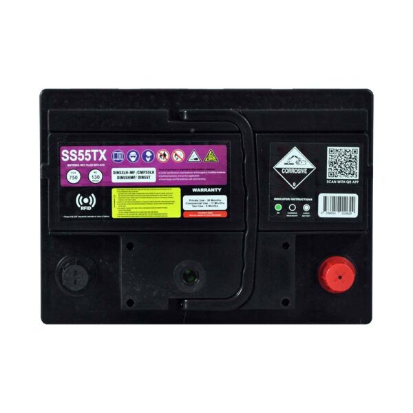 SS55TX SSB 4X4 Extreme 4WD Battery (Group 55T)