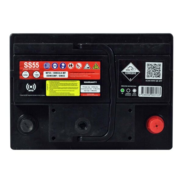SS55 SSB Gold MF Car Battery (NS55)