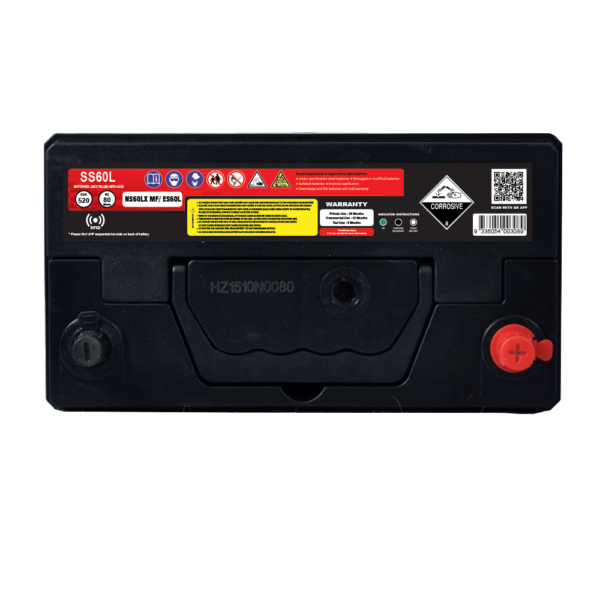 SS60L SSB Gold MF Car Battery (NS70L)