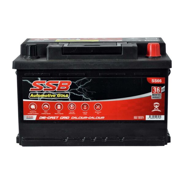 SS66 SSB Gold MF Car Battery (NS70/75)