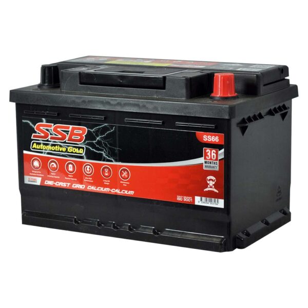 SS66 SSB Gold MF Car Battery (NS70/75)