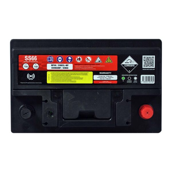 SS66 SSB Gold MF Car Battery (NS70/75)
