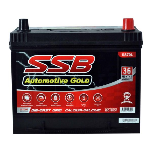 SSB Automotive Gold car battery Sunshine Coast Batteries 