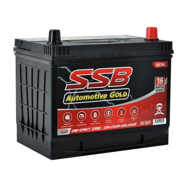 SS70L SSB Gold MF Car Battery (NS70L)