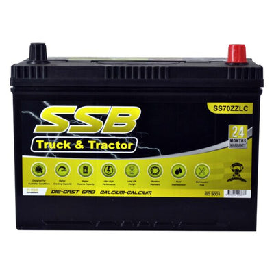 SS70ZZLC SSB Commercial Truck & Bus Battery (NS70ZZLC)
