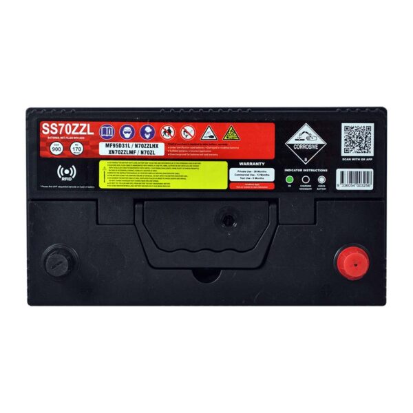 SS70ZZL SSB Gold MF Car Battery (N70ZZL)