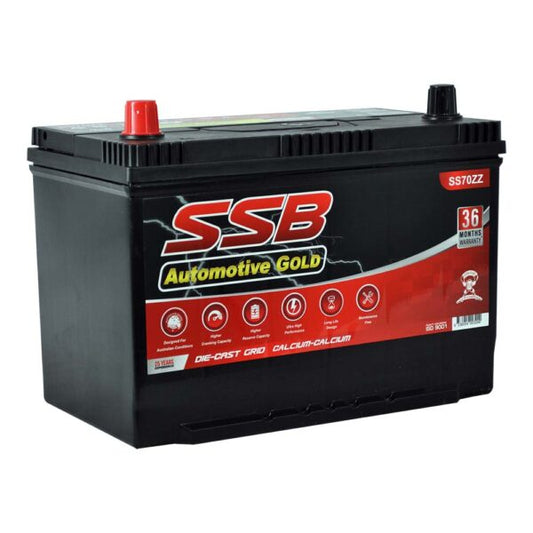 SS70ZZ SSB Gold MF Car Battery (N70ZZ)