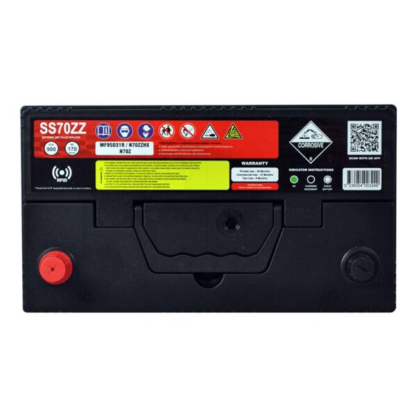 SS70ZZ SSB Gold MF Car Battery (N70ZZ)